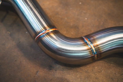 BMW G20/G22 330i/430i Valved Axleback Exhaust System-Exhaust-Silicon Valley Bimmer