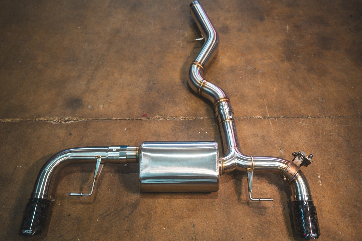 BMW G20/G22 330i/430i Valved Axleback Exhaust System-Exhaust-Silicon Valley Bimmer