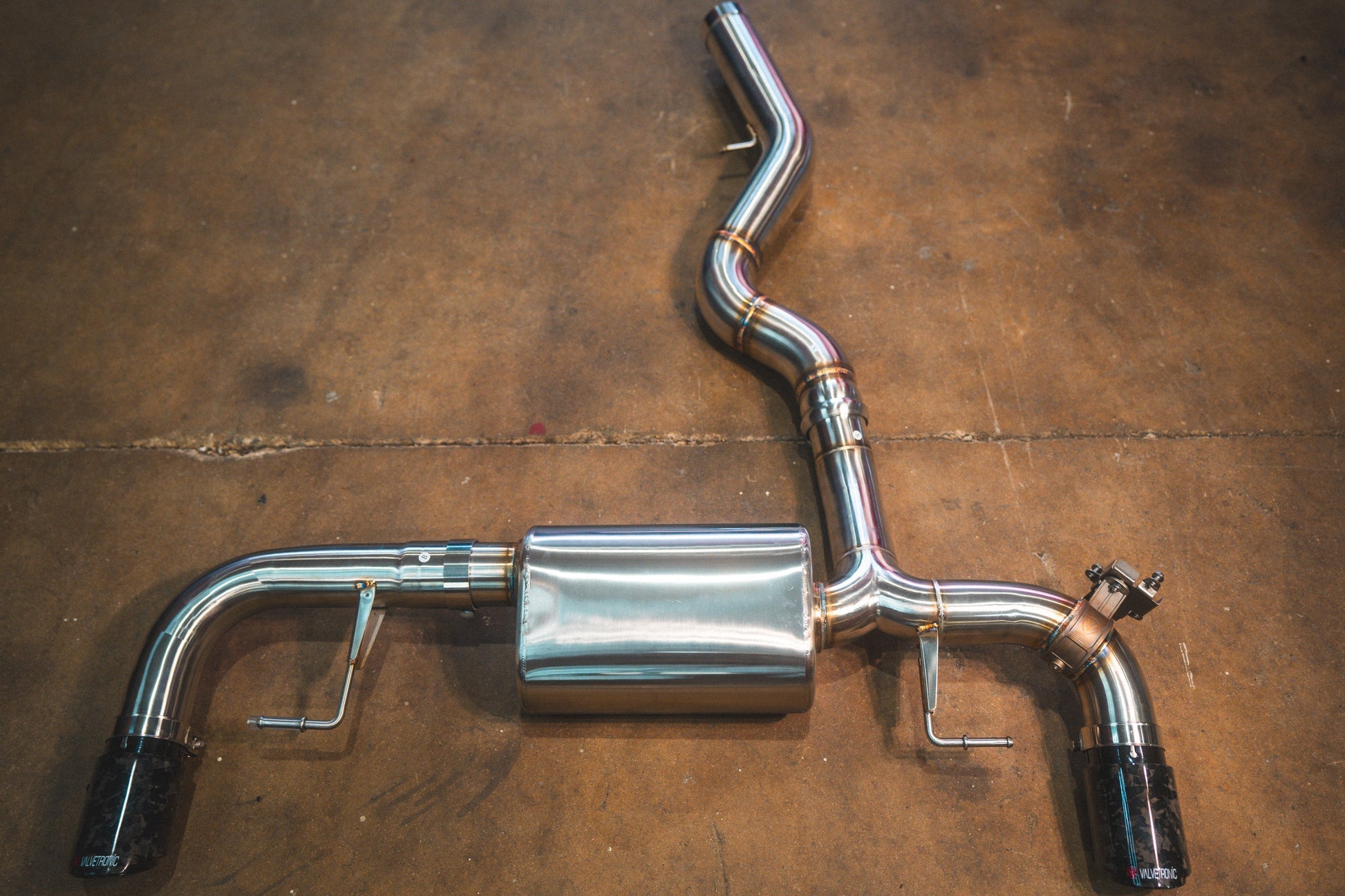 BMW G20/G22 330i/430i Valved Axleback Exhaust System-Exhaust-Silicon Valley Bimmer