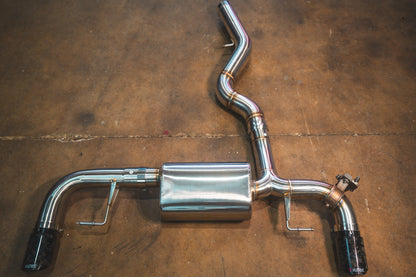BMW G20/G22 330i/430i Valved Axleback Exhaust System-Exhaust-Silicon Valley Bimmer