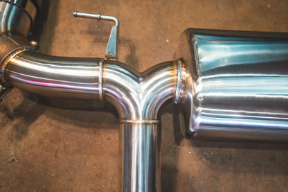 BMW G20/G22 330i/430i Valved Axleback Exhaust System-Exhaust-Silicon Valley Bimmer