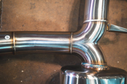 BMW G20/G22 330i/430i Valved Axleback Exhaust System-Exhaust-Silicon Valley Bimmer