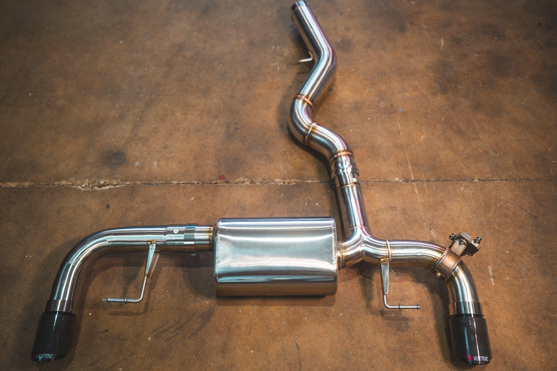 BMW G20/G22 330i/430i Valved Axleback Exhaust System-Exhaust-Silicon Valley Bimmer