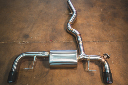 BMW G20/G22 330i/430i Valved Axleback Exhaust System-Exhaust-Silicon Valley Bimmer
