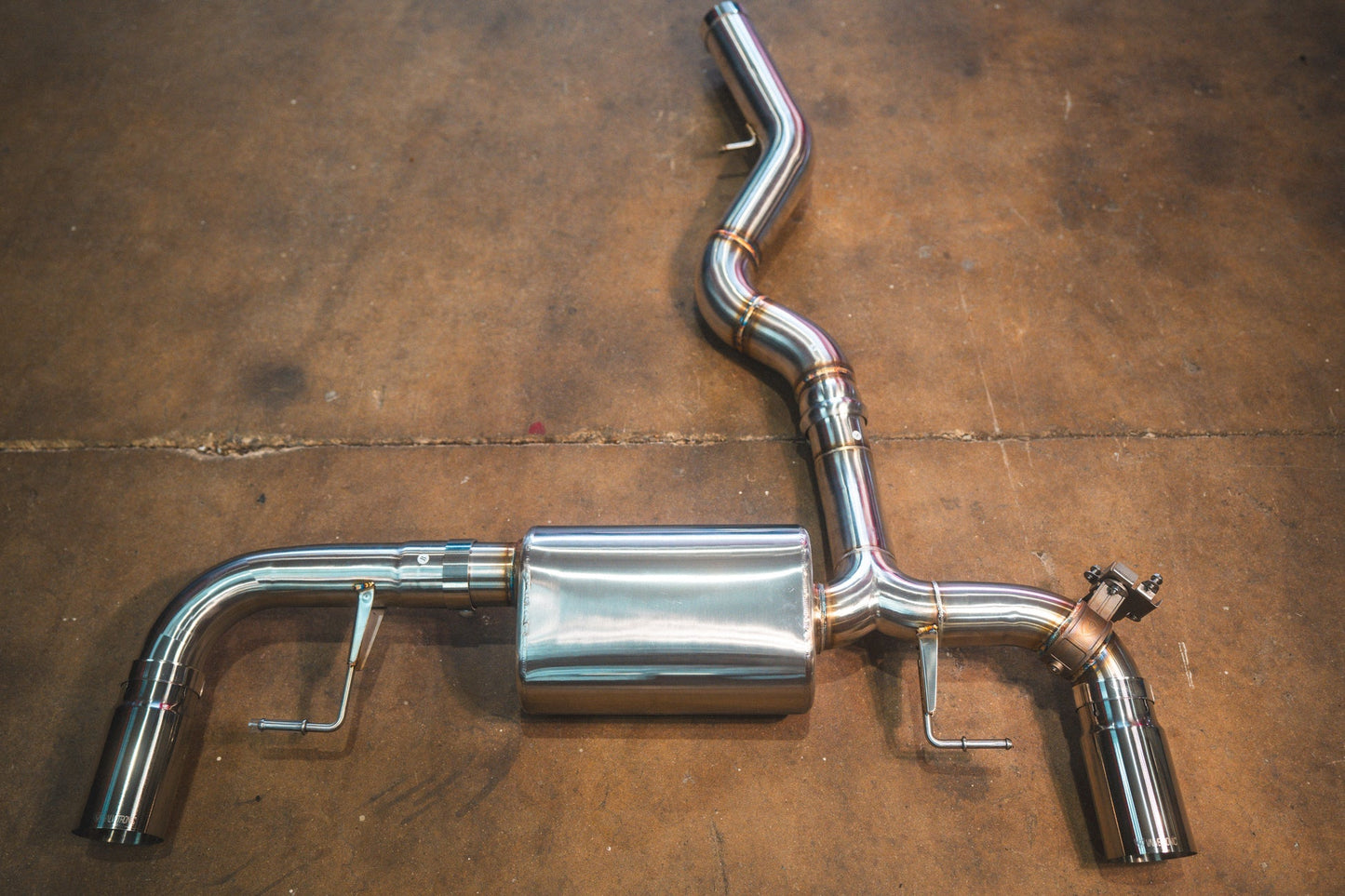 BMW G20/G22 330i/430i Valved Axleback Exhaust System-Exhaust-Silicon Valley Bimmer