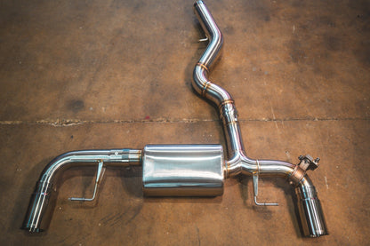 BMW G20/G22 330i/430i Valved Axleback Exhaust System-Exhaust-Silicon Valley Bimmer