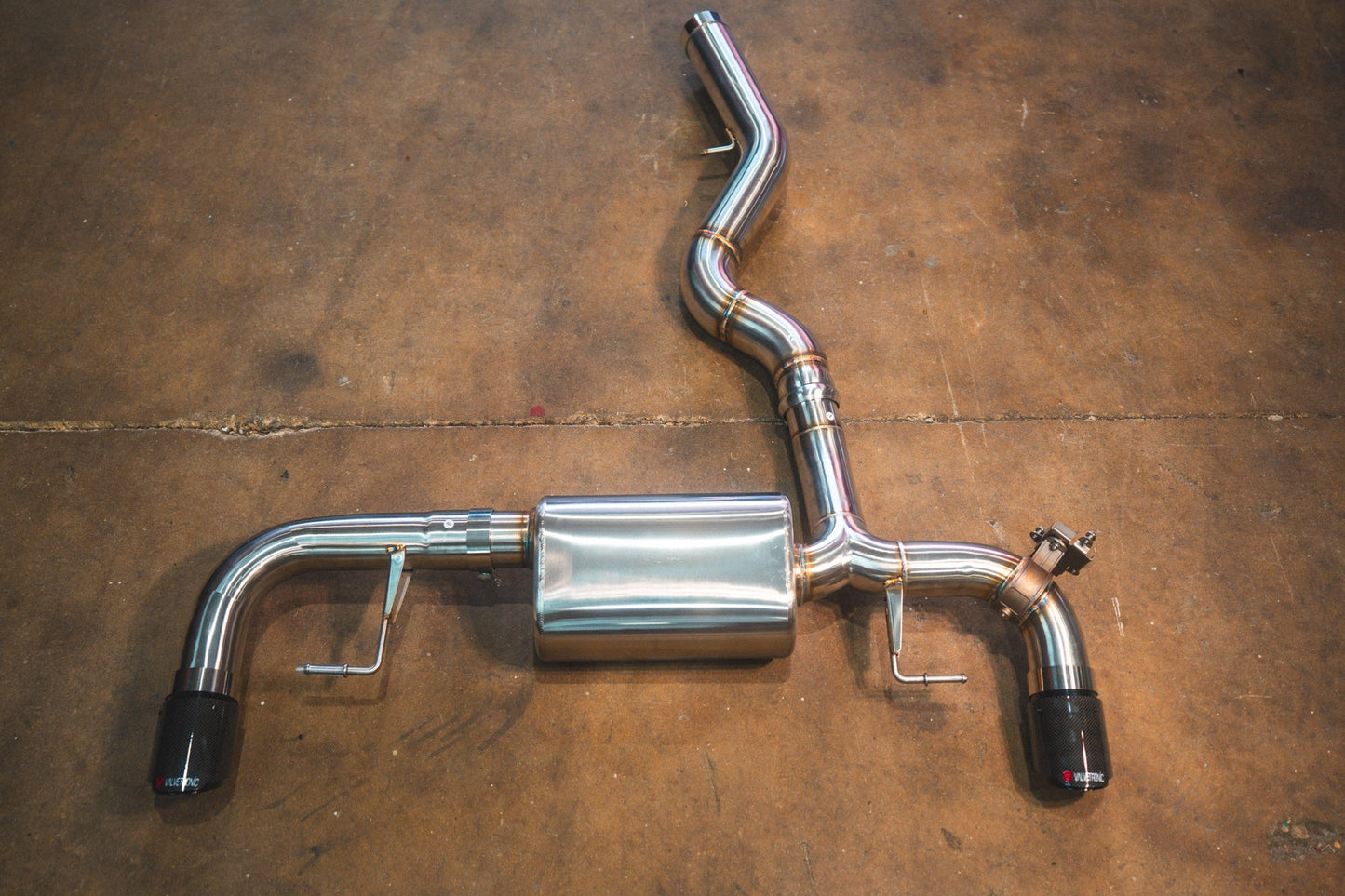 BMW G20/G22 330i/430i Valved Axleback Exhaust System-Exhaust-Silicon Valley Bimmer