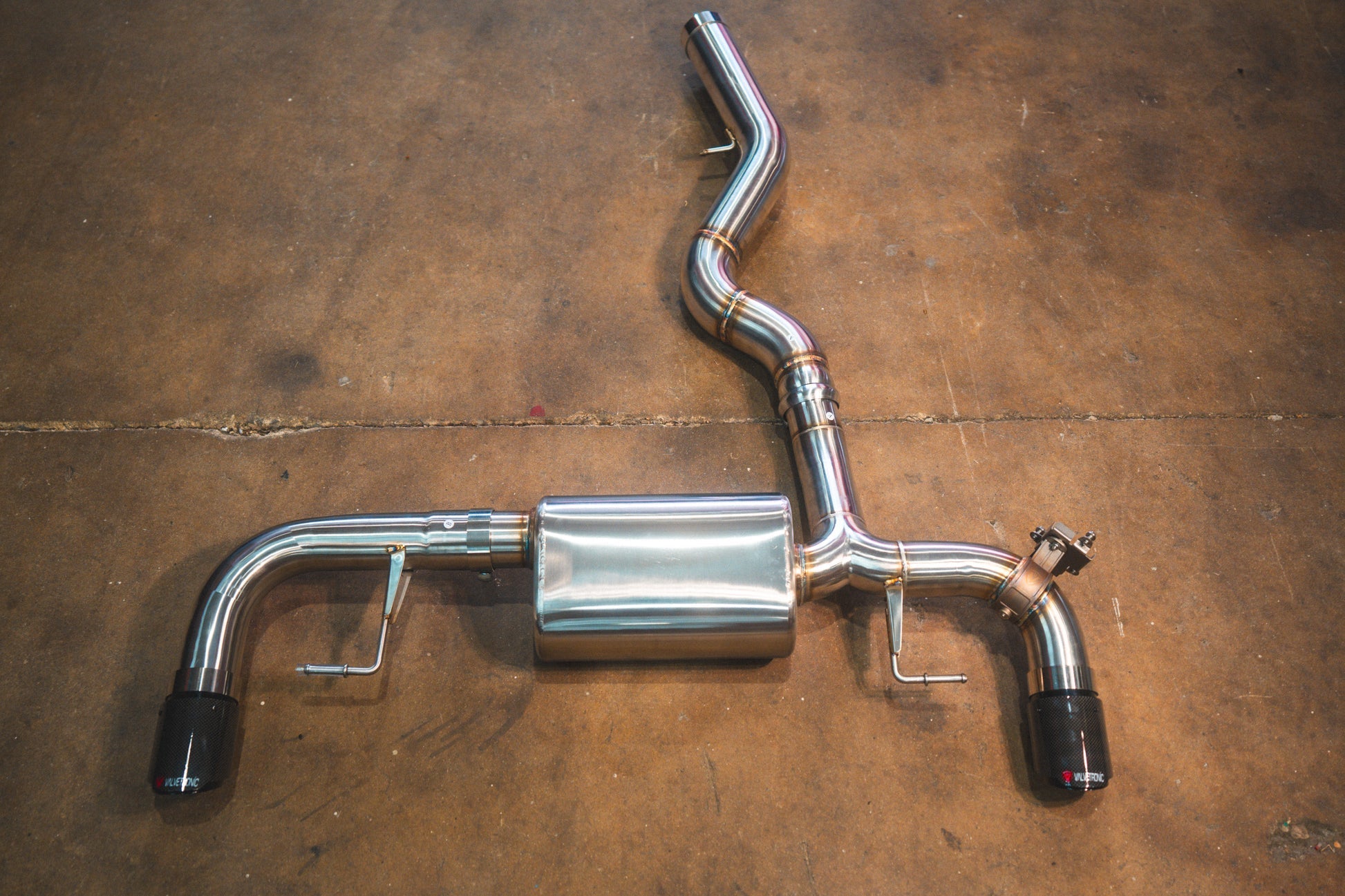 BMW G20/G22 330i/430i Valved Axleback Exhaust System-Exhaust-Silicon Valley Bimmer