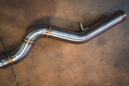 BMW G20/G22 330i/430i Valved Axleback Exhaust System-Exhaust-Silicon Valley Bimmer