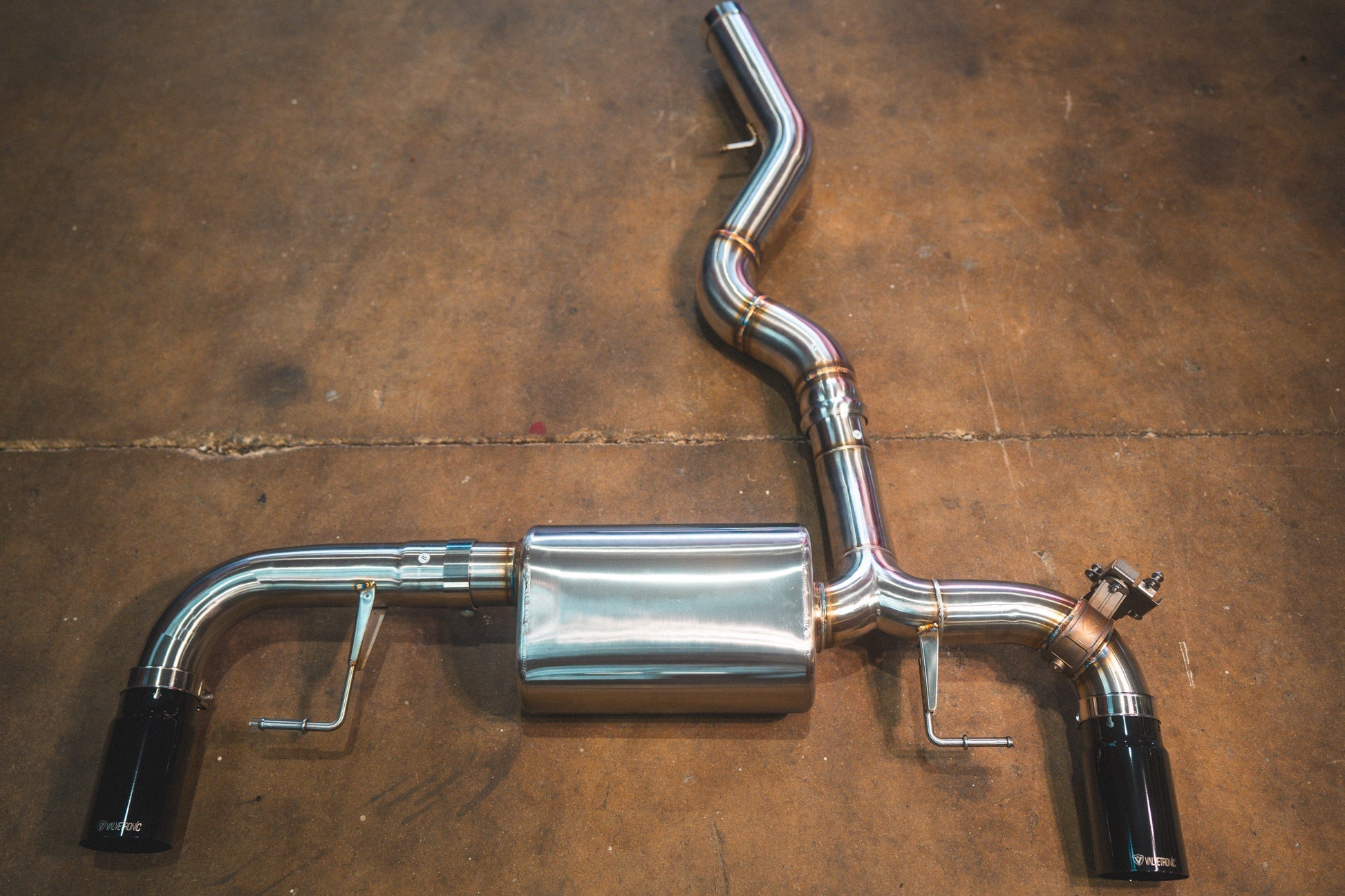 BMW G20/G22 330i/430i Valved Axleback Exhaust System-Exhaust-Silicon Valley Bimmer