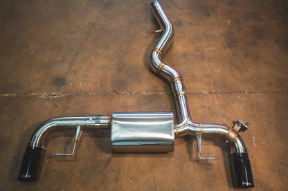 BMW G20/G22 330i/430i Valved Axleback Exhaust System-Exhaust-Silicon Valley Bimmer