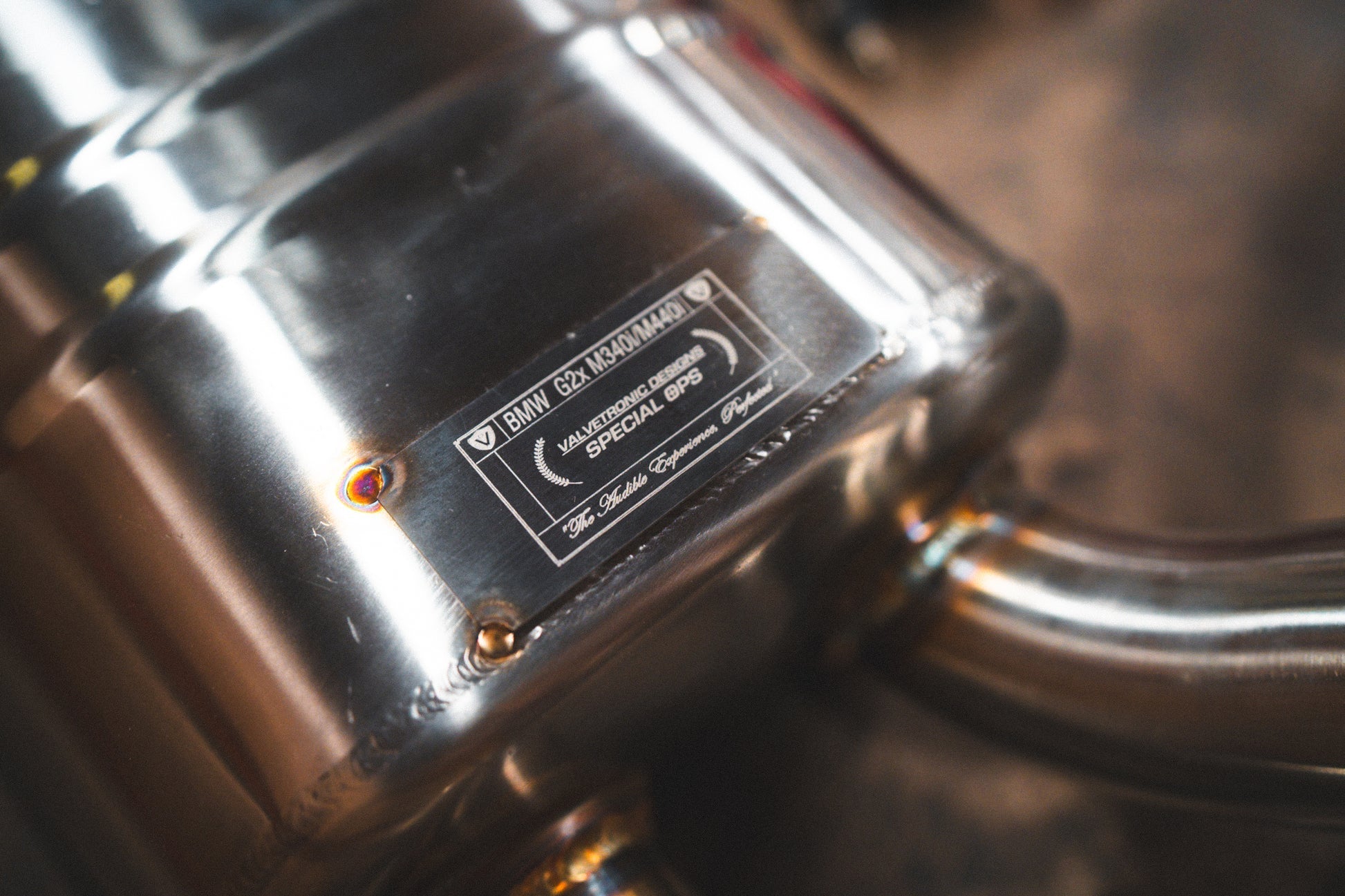 BMW G20/G22/G26 M340i/M440i Valved Sport Exhaust System-Exhaust-Silicon Valley Bimmer