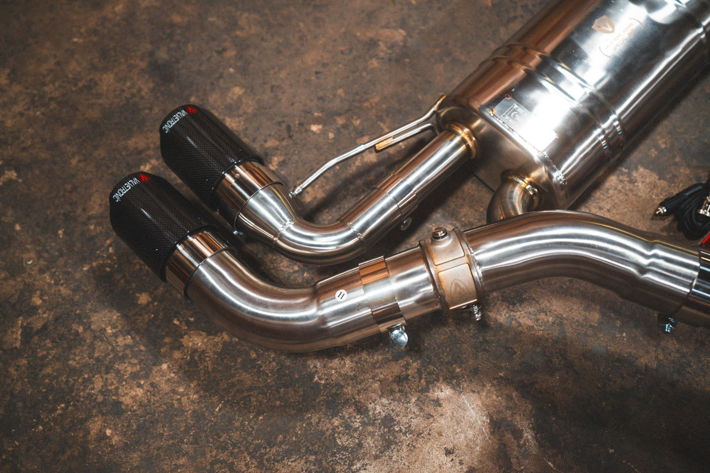 BMW G20/G22/G26 M340i/M440i Valved Sport Exhaust System-Exhaust-Silicon Valley Bimmer