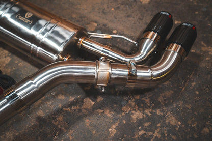 BMW G20/G22/G26 M340i/M440i Valved Sport Exhaust System-Exhaust-Silicon Valley Bimmer