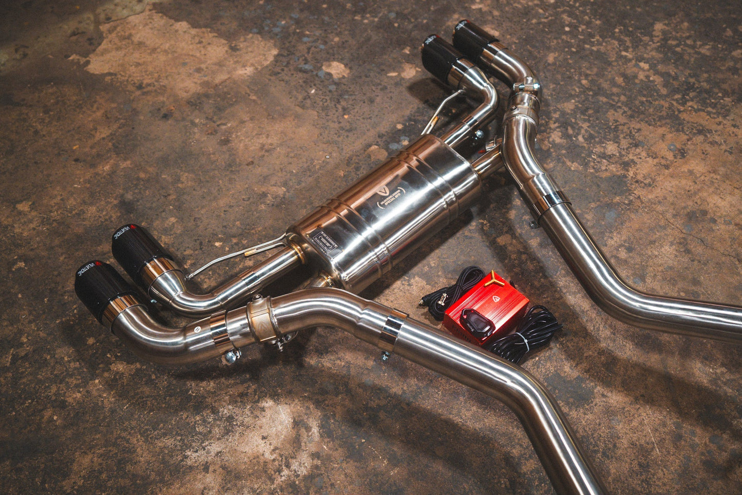 BMW G20/G22/G26 M340i/M440i Valved Sport Exhaust System-Exhaust-Silicon Valley Bimmer