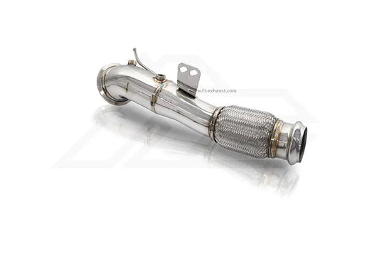 Fi Exhaust BMW G22/G23/G26 M440i | 3.0T B58 | 2021+ Catless Downpipe-Exhaust-Silicon Valley Bimmer
