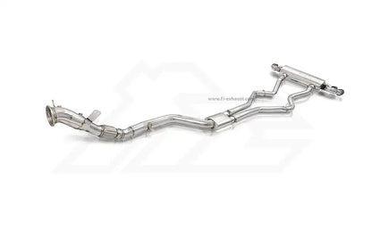 Fi Exhaust BMW G22/G23/G26 M440i | 3.0T B58 | 2021+ (Quad Tips) Valvetronic Catback Exhaust-Exhaust-Silicon Valley Bimmer