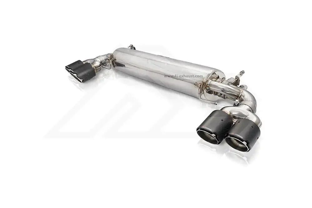 Fi Exhaust BMW G22/G23/G26 M440i | 3.0T B58 | 2021+ (Quad Tips) Valvetronic Catback Exhaust-Exhaust-Silicon Valley Bimmer