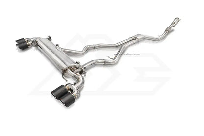 Fi Exhaust BMW G22/G23/G26 M440i | 3.0T B58 | 2021+ (Quad Tips) Valvetronic Catback Exhaust-Exhaust-Silicon Valley Bimmer