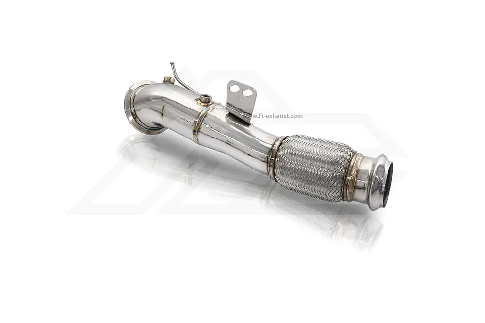 Fi Exhaust BMW G22/G23/G26 M440i | 3.0T B58 | 2021+ Sport 200 Cell Downpipe-Exhaust-Silicon Valley Bimmer