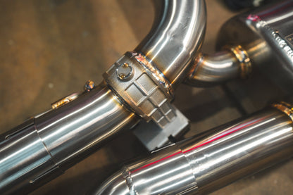 BMW G30 530i / 540i Valved Sport Exhaust system-Exhaust-Silicon Valley Bimmer