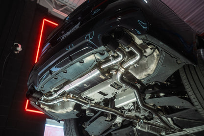 BMW G30 530i / 540i Valved Sport Exhaust system-Exhaust-Silicon Valley Bimmer