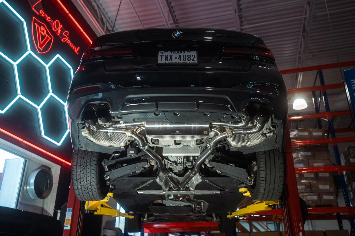 BMW G30 530i / 540i Valved Sport Exhaust system-Exhaust-Silicon Valley Bimmer