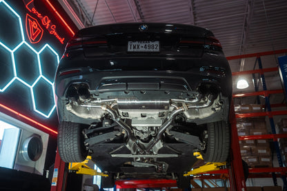 BMW G30 530i / 540i Valved Sport Exhaust system-Exhaust-Silicon Valley Bimmer