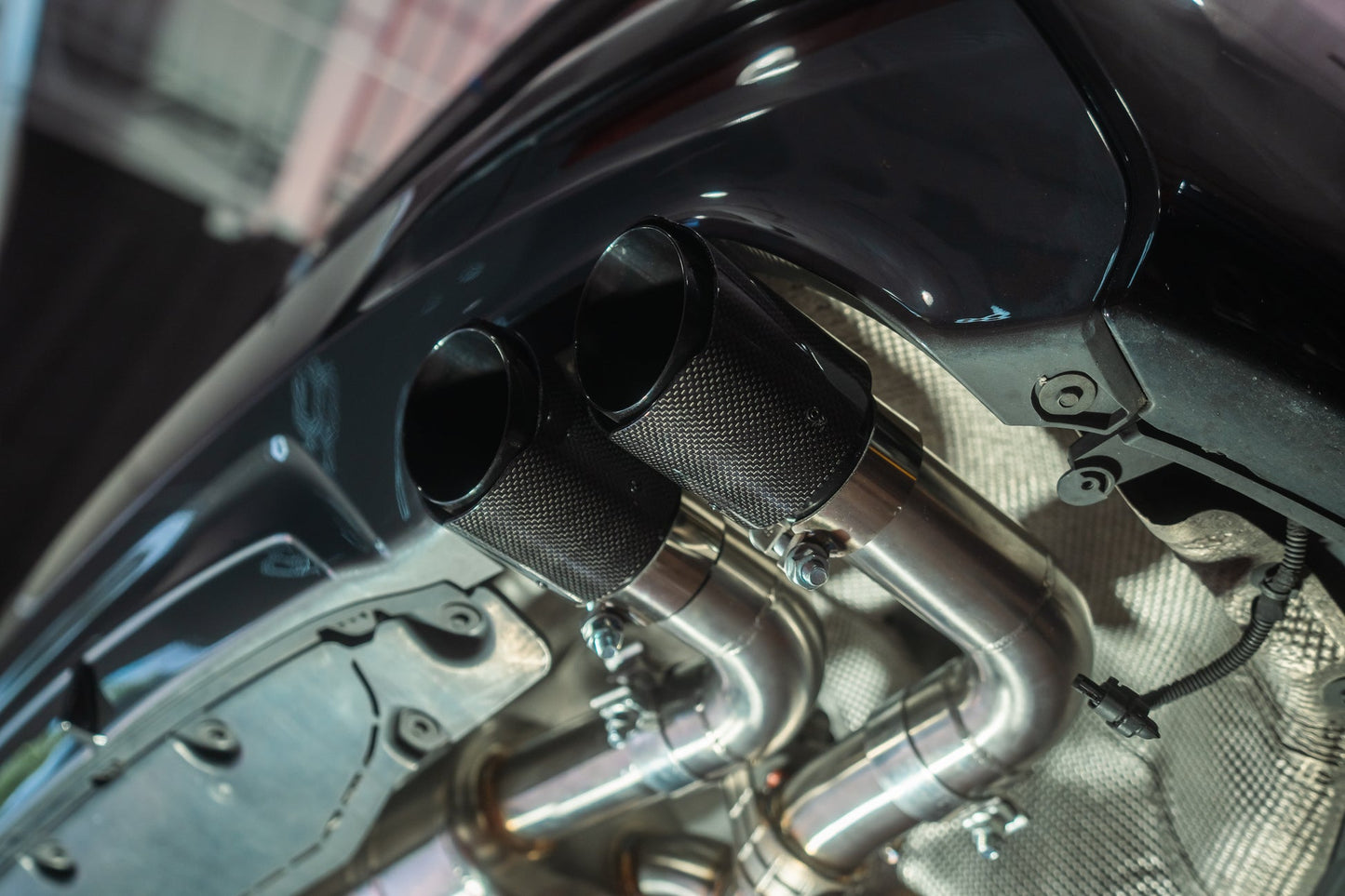 BMW G30 530i / 540i Valved Sport Exhaust system-Exhaust-Silicon Valley Bimmer
