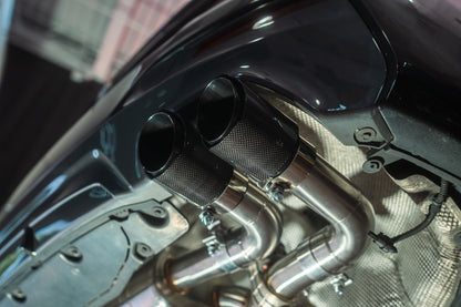 BMW G30 530i / 540i Valved Sport Exhaust system-Exhaust-Silicon Valley Bimmer