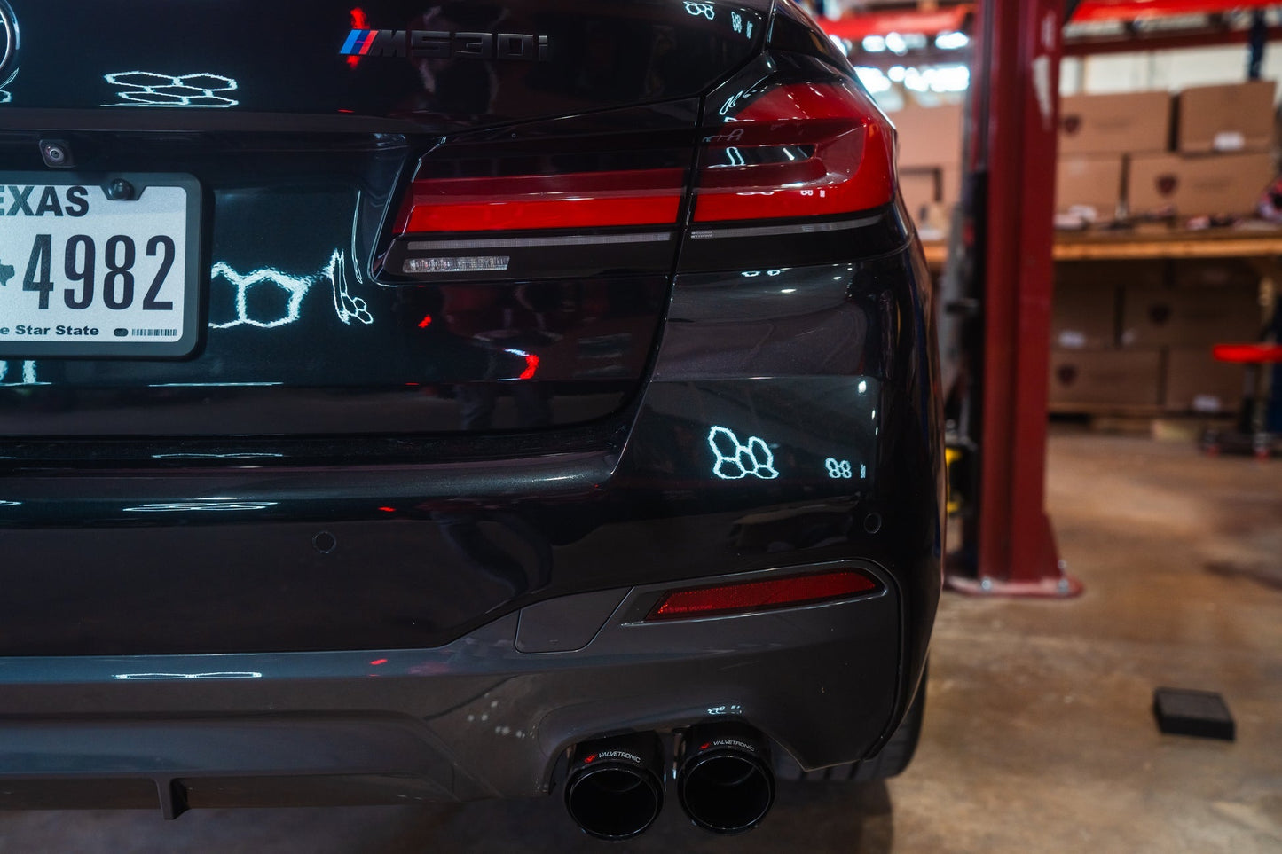 BMW G30 530i / 540i Valved Sport Exhaust system-Exhaust-Silicon Valley Bimmer