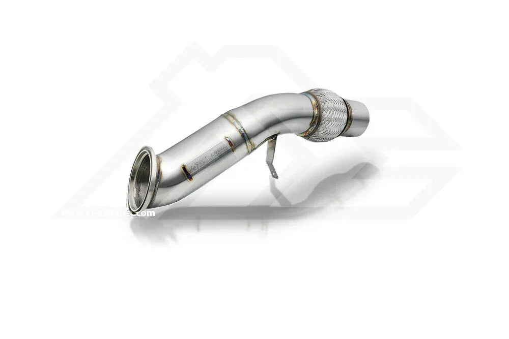 BMW G30 540i Catless Downpipe-Exhaust-Silicon Valley Bimmer