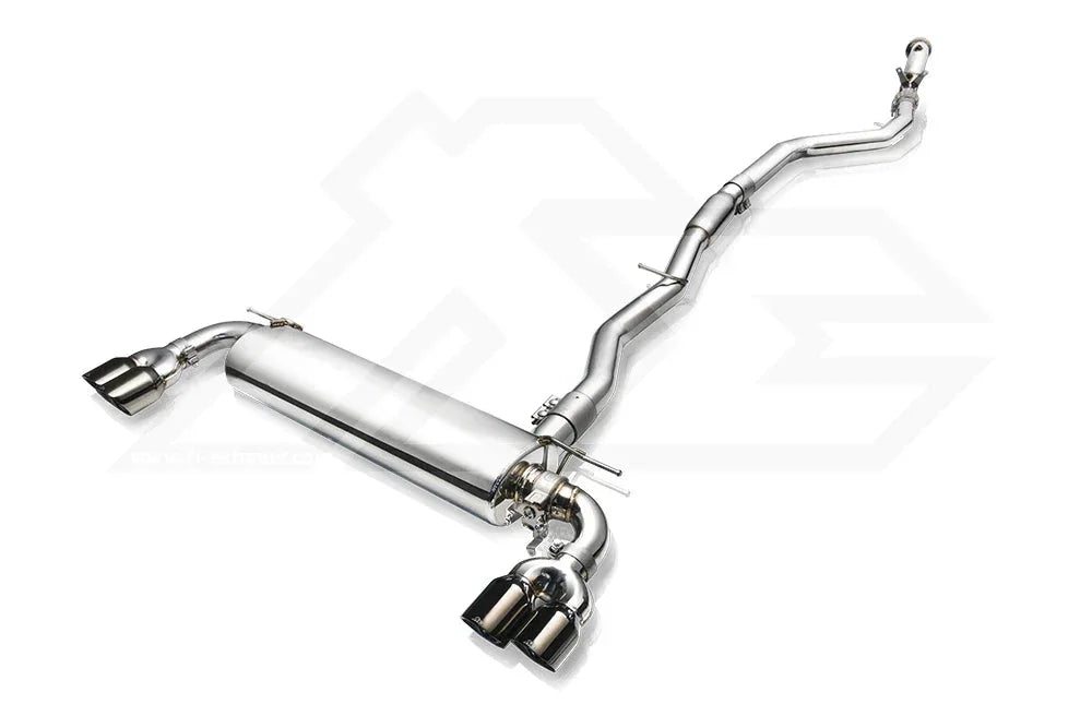 BMW G30 540i Valvetronic Catback Exhaust-Exhaust-Silicon Valley Bimmer