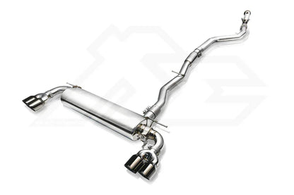 BMW G30 540i Valvetronic Catback Exhaust-Exhaust-Silicon Valley Bimmer
