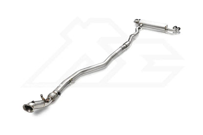 BMW G30 540i Valvetronic Catback Exhaust-Exhaust-Silicon Valley Bimmer