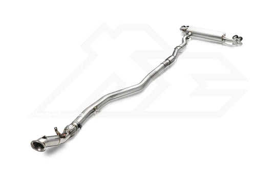 BMW G30 540i Valvetronic Catback Exhaust-Exhaust-Silicon Valley Bimmer