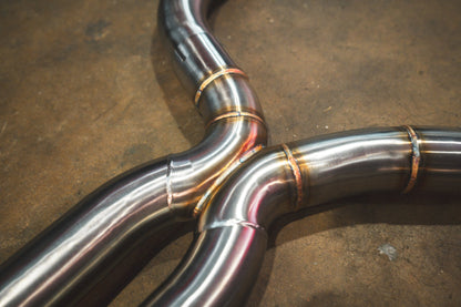 BMW G30 M550I Valved Sport Exhaust System-Exhaust-Silicon Valley Bimmer