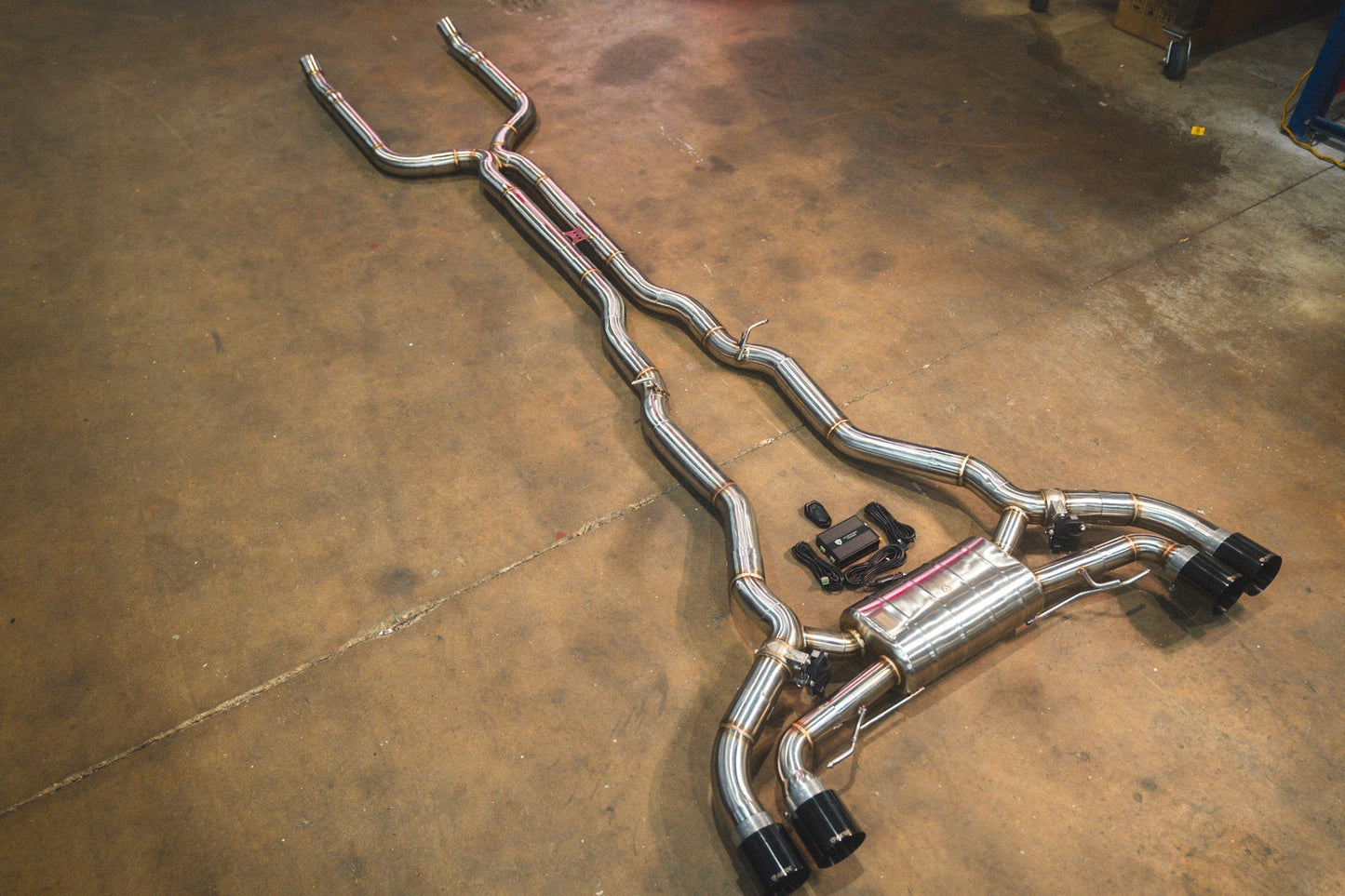 BMW G30 M550I Valved Sport Exhaust System-Exhaust-Silicon Valley Bimmer