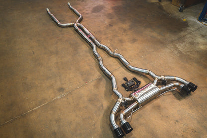 BMW G30 M550I Valved Sport Exhaust System-Exhaust-Silicon Valley Bimmer