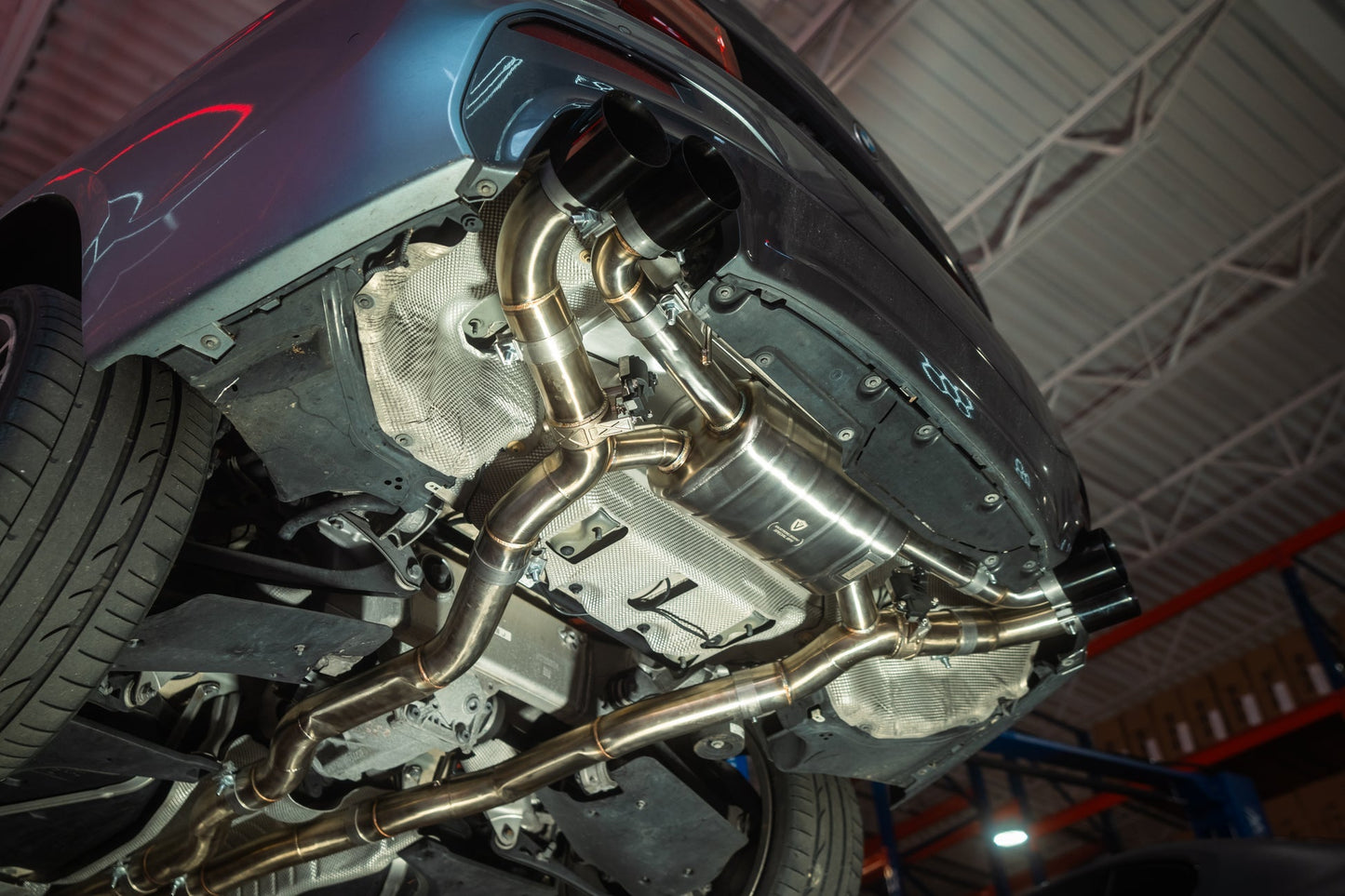 BMW G30 M550I Valved Sport Exhaust System-Exhaust-Silicon Valley Bimmer