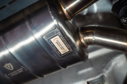 BMW G30 M550I Valved Sport Exhaust System-Exhaust-Silicon Valley Bimmer