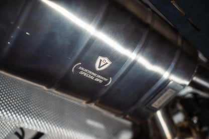 BMW G30 M550I Valved Sport Exhaust System-Exhaust-Silicon Valley Bimmer