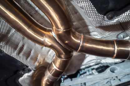 BMW G30 M550I Valved Sport Exhaust System-Exhaust-Silicon Valley Bimmer