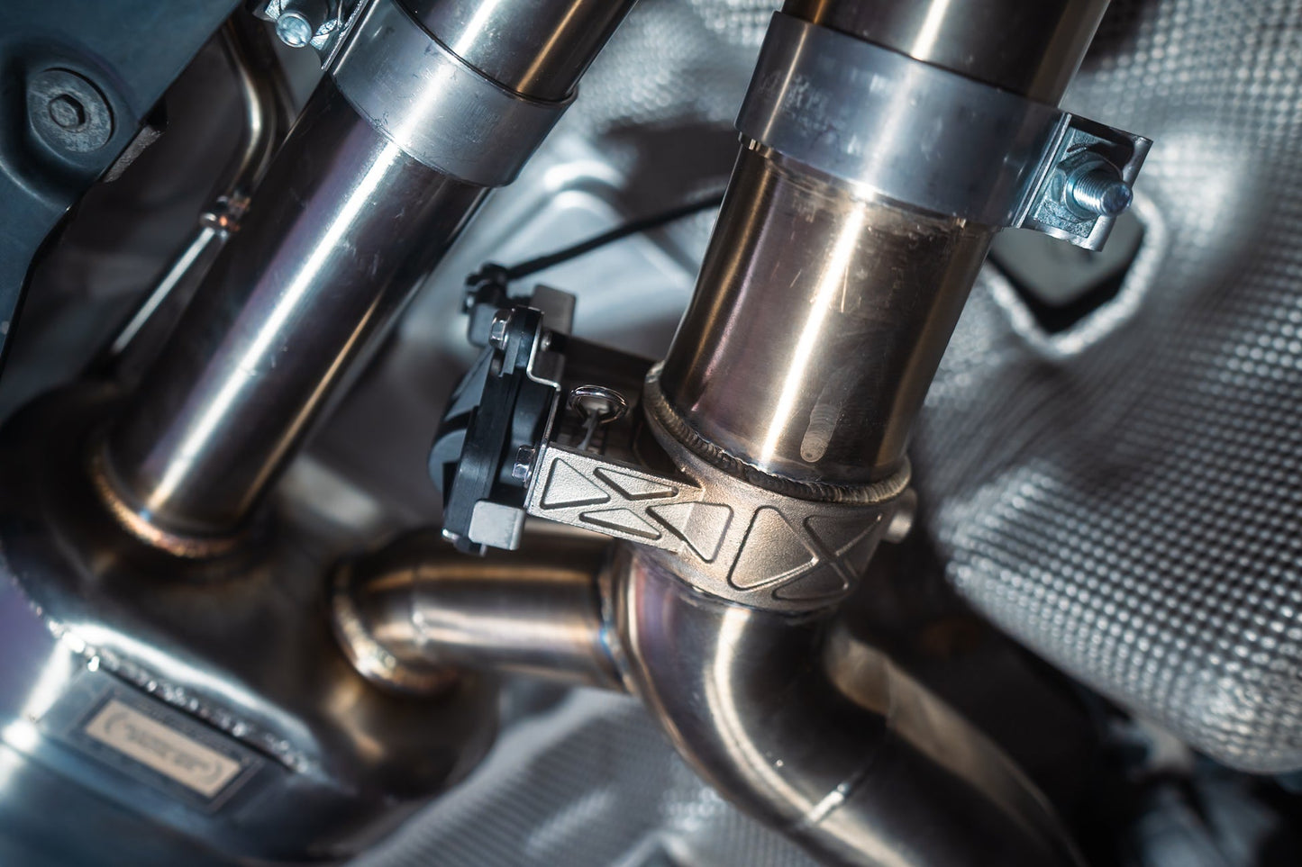 BMW G30 M550I Valved Sport Exhaust System-Exhaust-Silicon Valley Bimmer