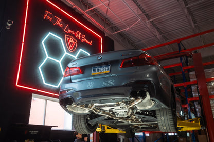 BMW G30 M550I Valved Sport Exhaust System-Exhaust-Silicon Valley Bimmer