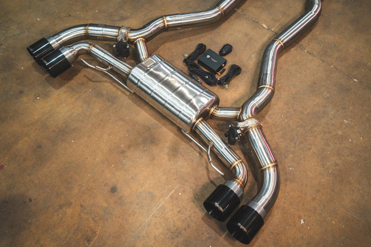 BMW G30 M550I Valved Sport Exhaust System-Exhaust-Silicon Valley Bimmer