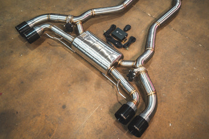 BMW G30 M550I Valved Sport Exhaust System-Exhaust-Silicon Valley Bimmer