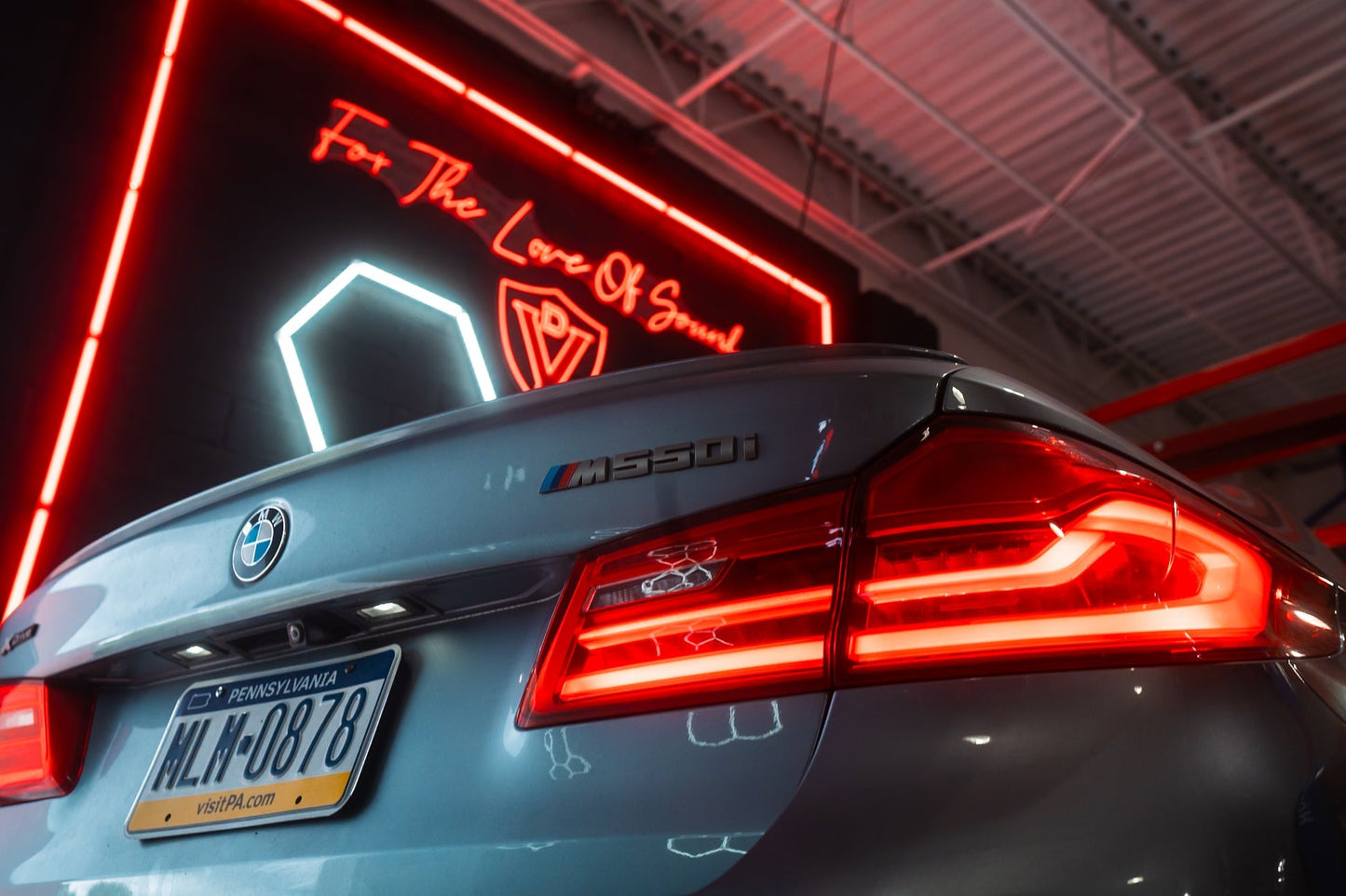 BMW G30 M550I Valved Sport Exhaust System-Exhaust-Silicon Valley Bimmer