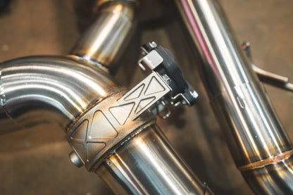 BMW G30 M550I Valved Sport Exhaust System-Exhaust-Silicon Valley Bimmer