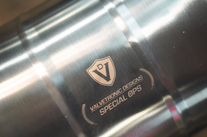 BMW G30 M550I Valved Sport Exhaust System-Exhaust-Silicon Valley Bimmer